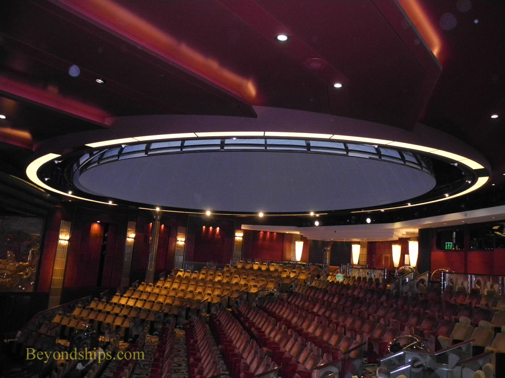 Picture Queen Mary 2 planetarium