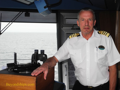 Captain Stig Nilsenof Brilliance of the Seas