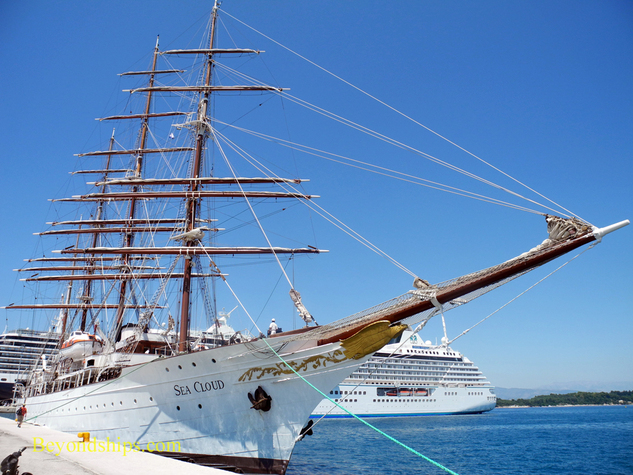 Picture cruise ship Sea Cloud