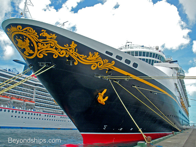 Disney Magic cruise ship