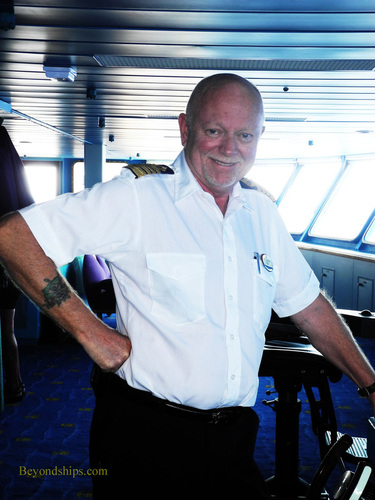Captain Kjell Nordmo of Legend of the Seas