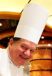 Chef Alfredo Marzi of Princess Cruises