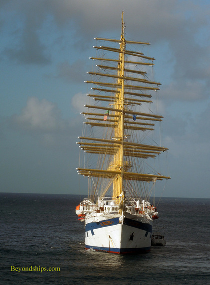 Royal Clipper cruise ship