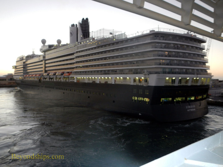 Eurodam cruise ship