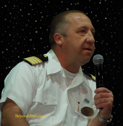 Richard Janicki of Norwegian Epic cruise ship