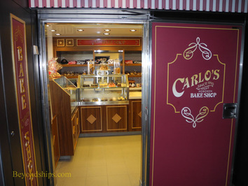 Carlo's Bakery on Norwegian Getaway