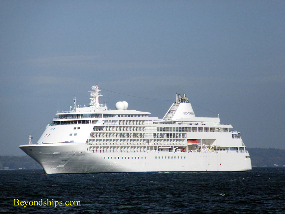 Silver Whisper cruise ship