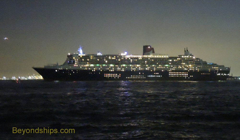 Queen Mary 2, Cunard cruise liner
