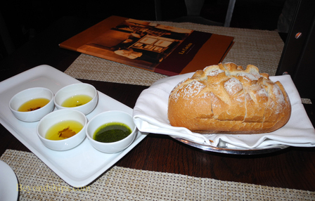 Bread in La Cucina on cruise ship Norwegian Epic