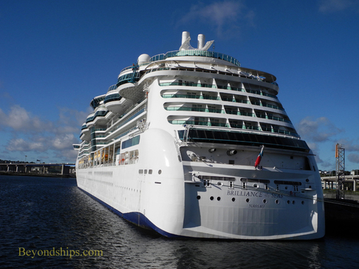 Royal Caribbean cruise ship Brilliance of the Seas 