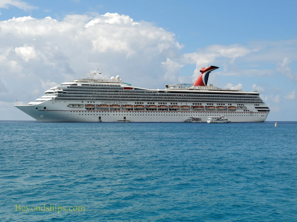 Carnival Liberty cruise ship