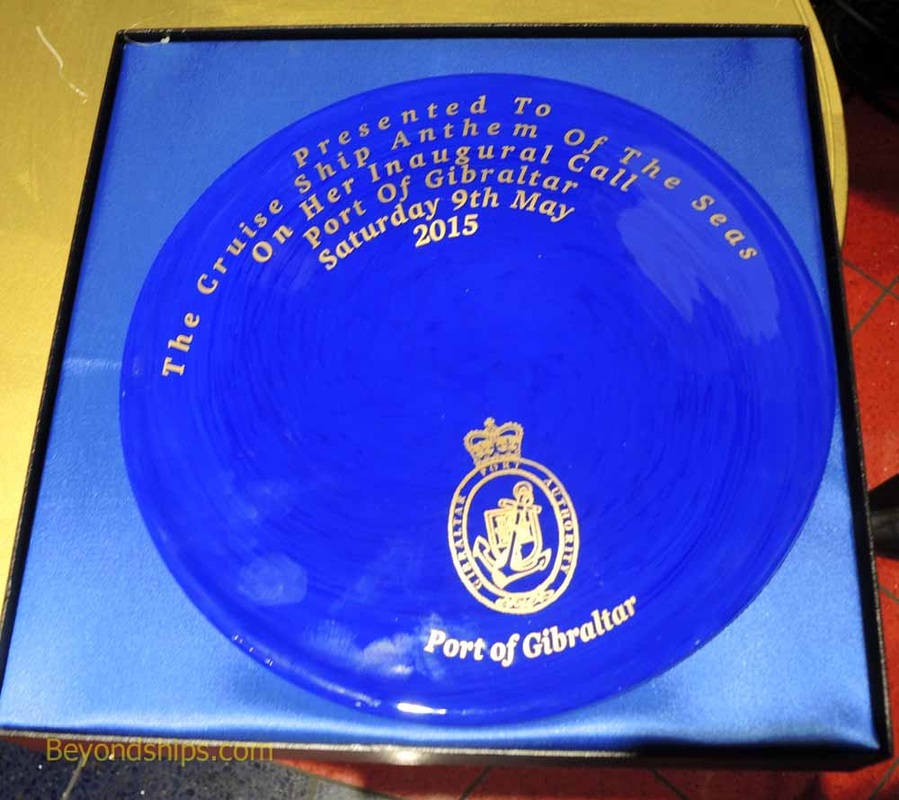 Gibraltar plaque