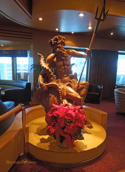 Picture cruise ship Eurodam of Holland America Line interior