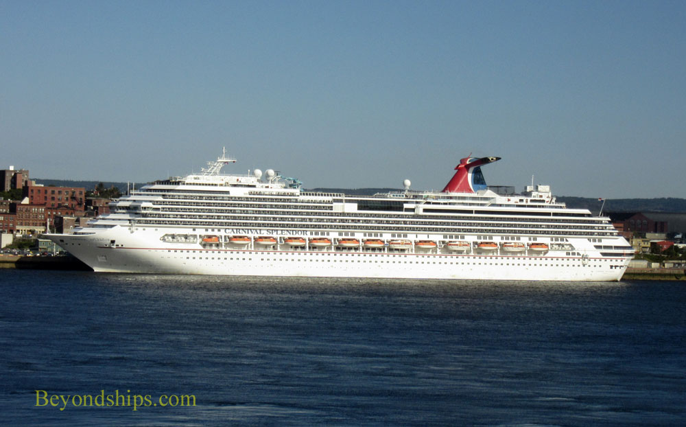 Carnival Splendor cruise ship