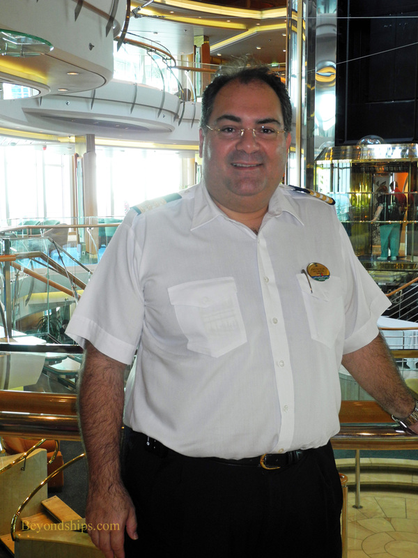 Vision of the Seas Hotel Director Joao Mendonca