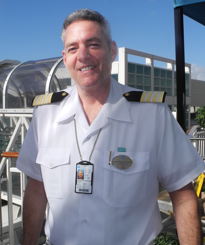 norwegian escape cruise director jack
