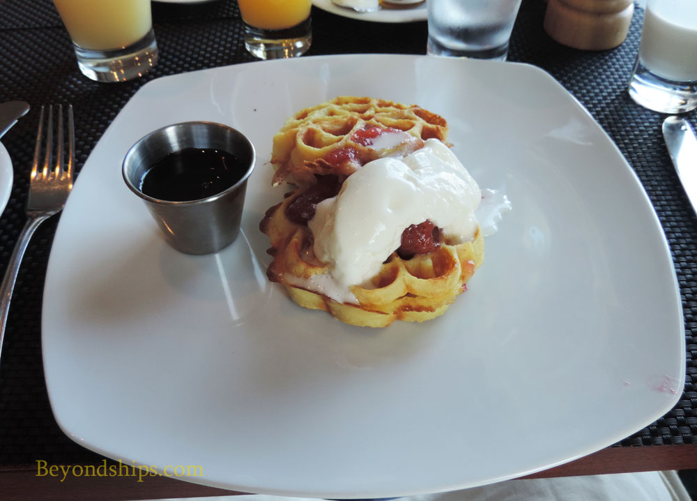 breakfast, Norwegian Sky cruise ship