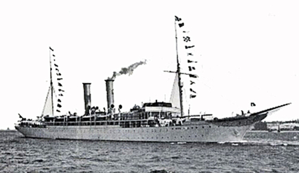 Prinzessin Victoria Luise, the world's first cruise ship