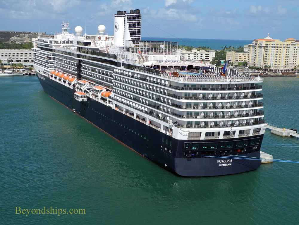 Picture Eurodam cruise ship