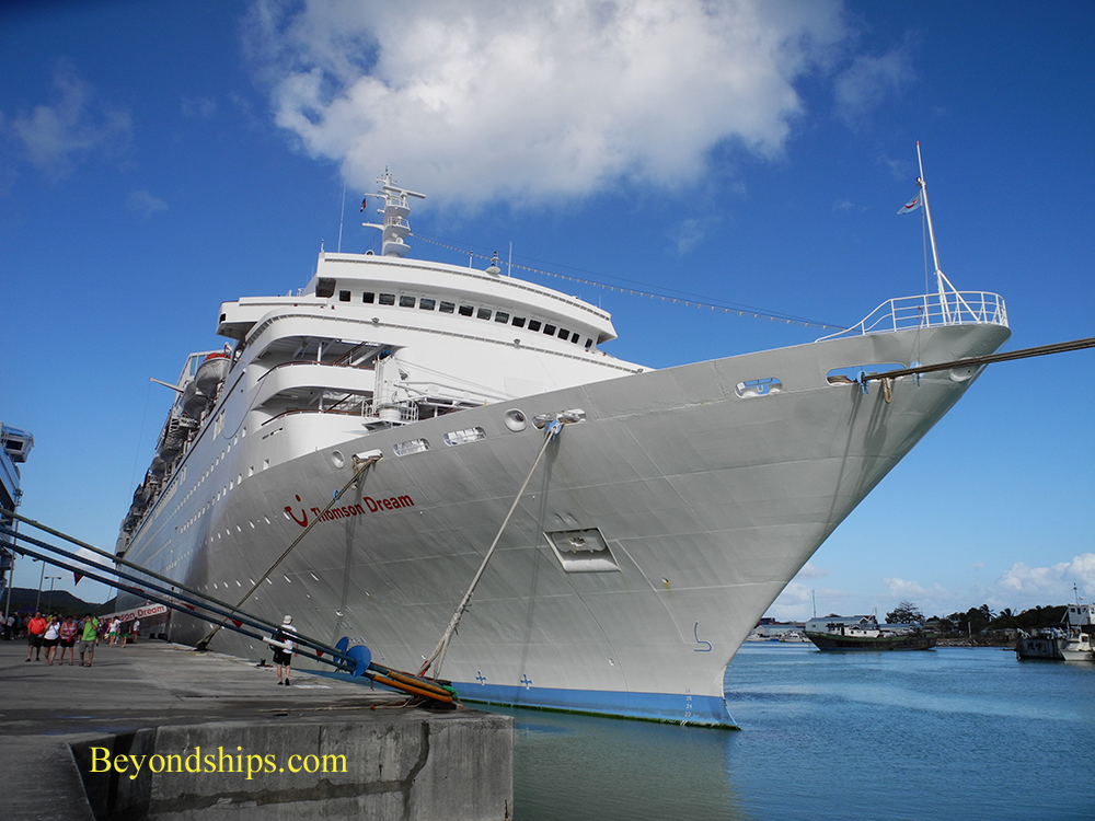 Cruise ship Thomson Dream 