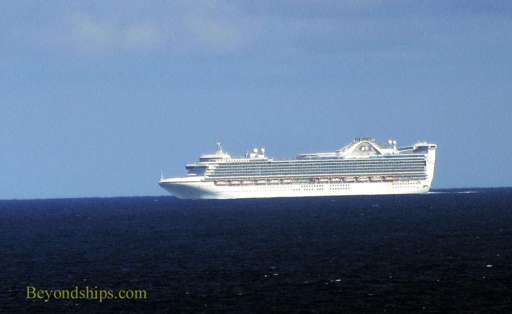 Caribbean Princess, cruise ship