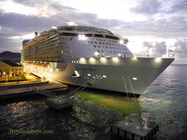Picture Allure of the Seas cruise ship