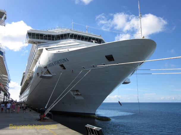 Cruise ship Costa Fortuna