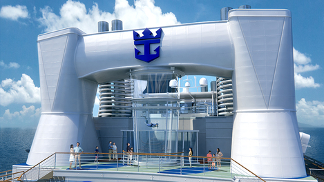 Ripcord by iFly on Quantum of the Seas