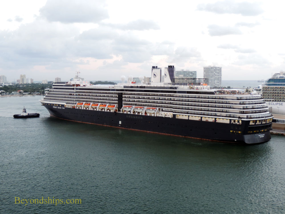 Nieuw Amsterdam cruise ship