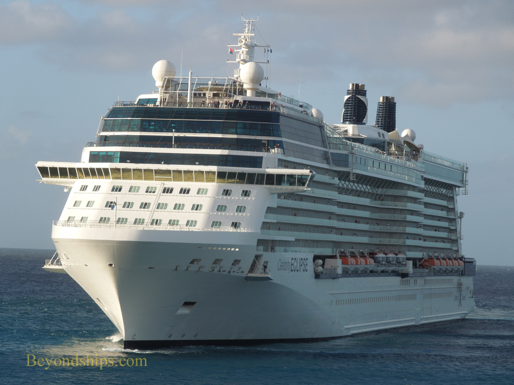 Picture cruise ship Celebrity Eclipse
