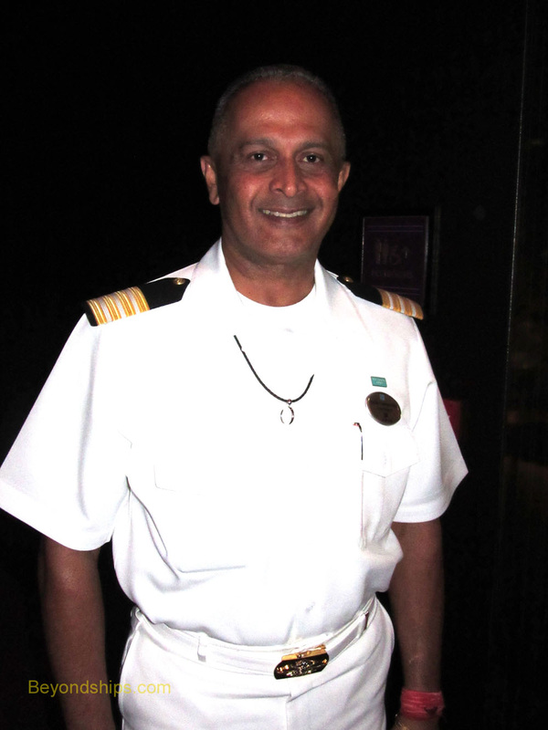 Prem Kainikkara, Hotel Director of Norwegian Breakaway 