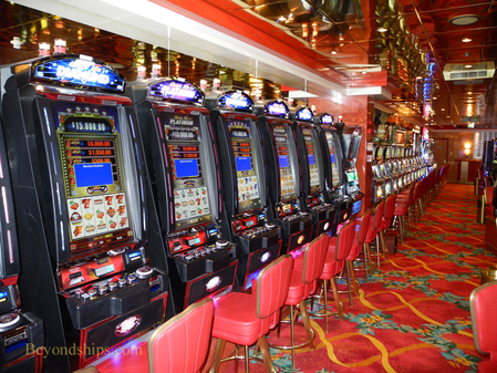 Picture casino on cruise ship Norwegian Sun