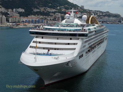 Oceana cruise ship