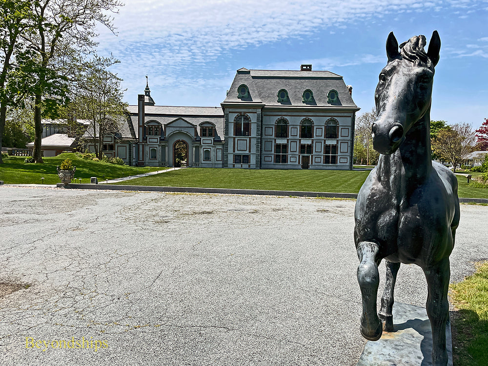 Gilded Age mansion Belcourt, Newport, Rhode Island