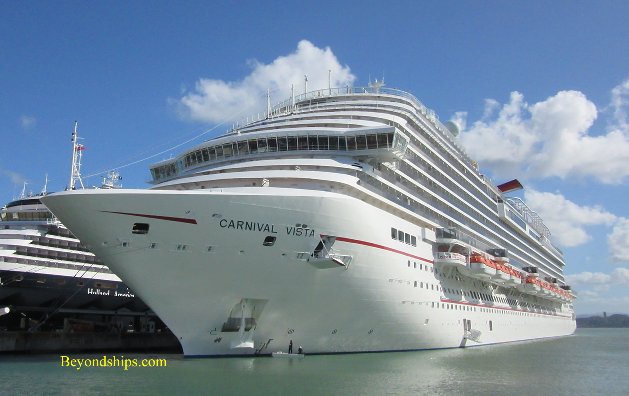 Cruise ship Carnival Vista