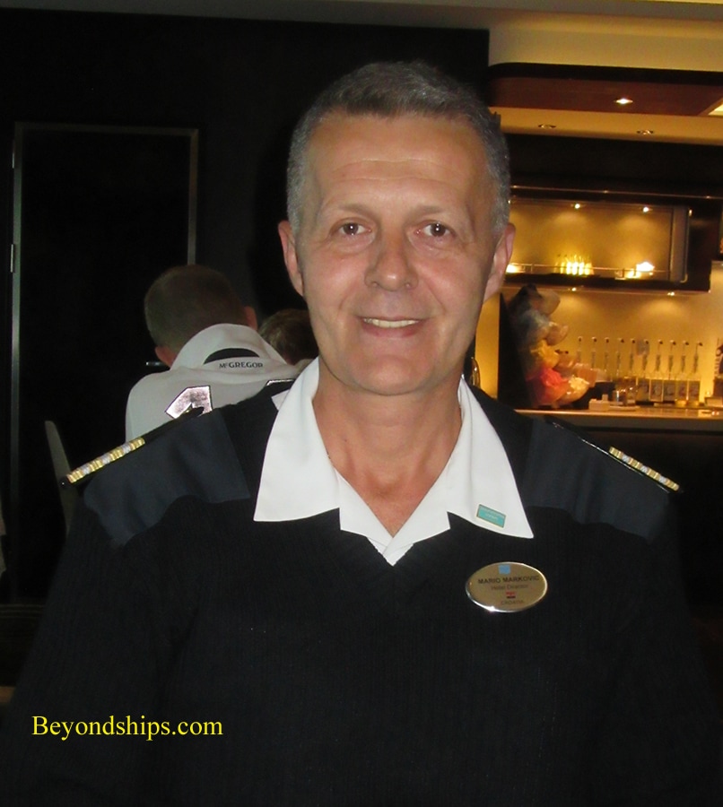 Hotel Director Mario Markovic