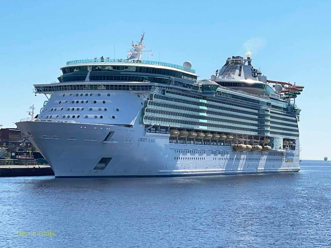 Cruise ship Liberty of the Seas