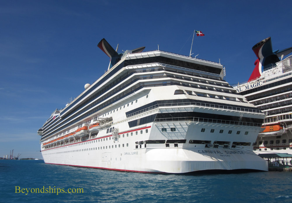 Carnival Sunrise cruise ship
