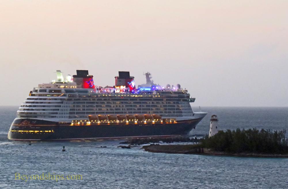 Disney Dream cruise ship