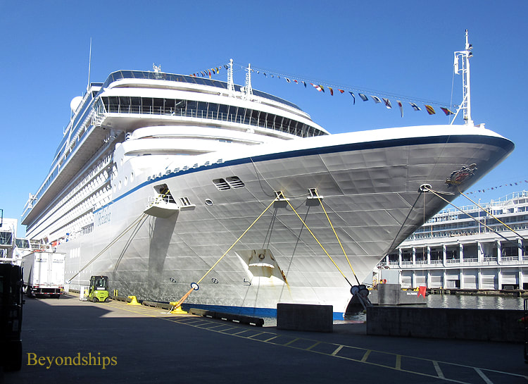 Riviera cruise ship