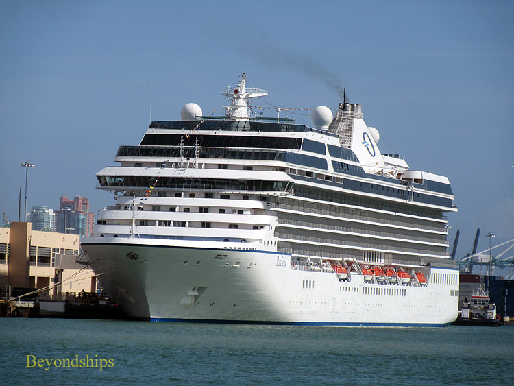 Cruise ship Riviera