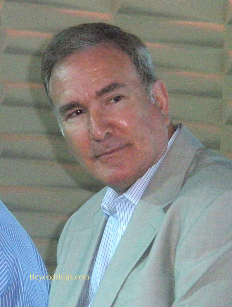 Royal Caribbean Chairman Richard Fain.