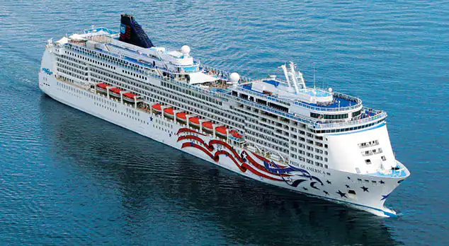 Pride of America cruise ship