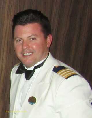 Hotel Director Gordon Marshall of Royal Caribbean