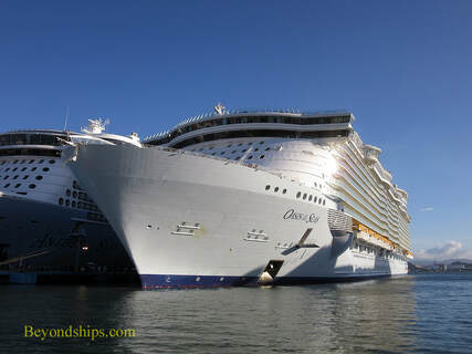 Allure of the Seas, world's largest cruise ship