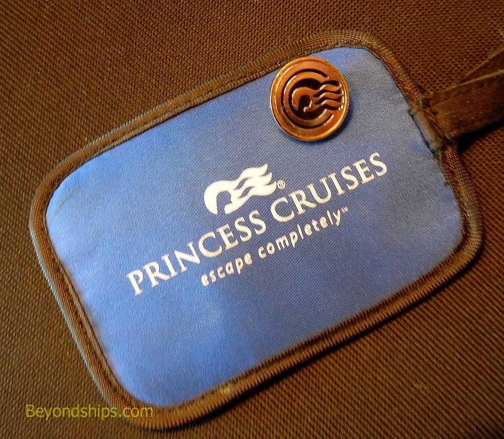Princess Cruises Captain's Circle pin