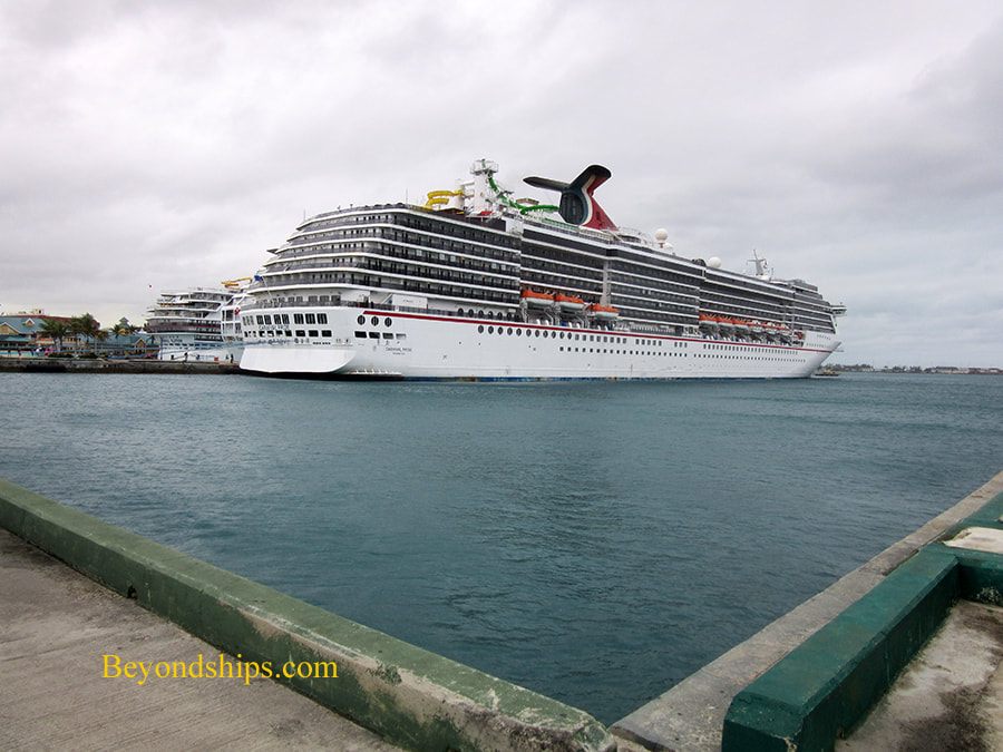 Carnival Pride cruise ship
