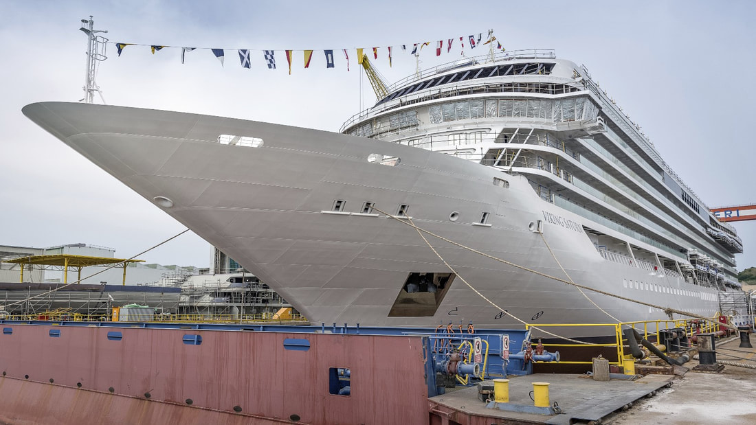 Cruise ship Viking Saturn