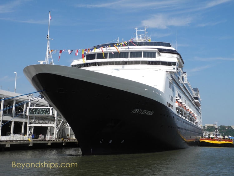 Rotterdam cruise ship