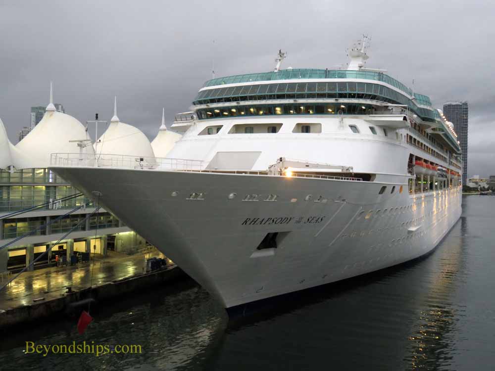 Rhapsody of the Seas, cruise ship